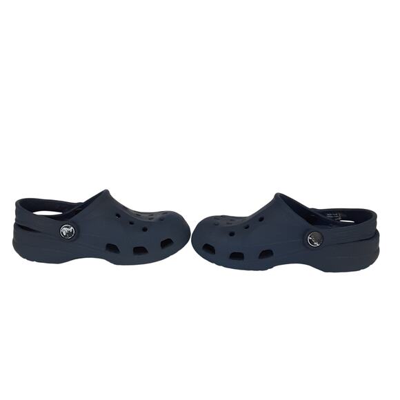 Crocs Clogs Kids Slip On Comfort Shoes Blue Boys 12/13 Water Shoe Summer - Picture 6 of 8